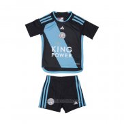 Camiseta del Leicester City 2ª Equipacion Nino 2023-2024