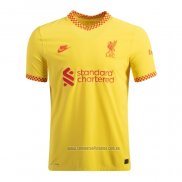 Camiseta del Liverpool Authentic 3ª Equipacion 2021-2022