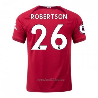 Camiseta del Liverpool Jugador Robertson 1ª Equipacion 2022-2023