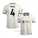 Camiseta del Liverpool Jugador Virgil 2ª Equipacion 2021-2022