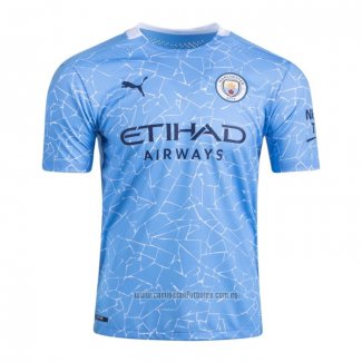 Camiseta del Manchester City Authentic 1ª Equipacion 2020-2021