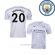 Camiseta del Manchester City Jugador Bernardo 3ª Equipacion 2020-2021