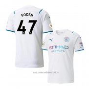 Camiseta del Manchester City Jugador Foden 2ª Equipacion 2021-2022
