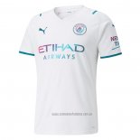 Camiseta del Manchester City 2ª Equipacion 2021-2022