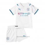 Camiseta del Manchester City 2ª Equipacion Nino 2021-2022