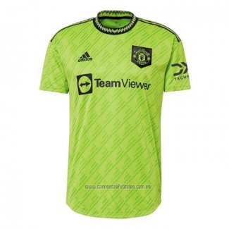 Camiseta del Manchester United Authentic 3ª Equipacion 2022-2023