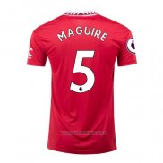 Camiseta del Manchester United Jugador Maguire 1ª Equipacion 2022-2023