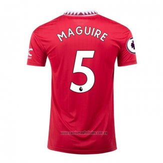 Camiseta del Manchester United Jugador Maguire 1ª Equipacion 2022-2023