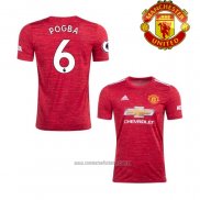 Camiseta del Manchester United Jugador Pogba 1ª Equipacion 2020-2021