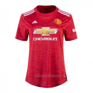 Camiseta del Manchester United 1ª Equipacion Mujer 2020-2021