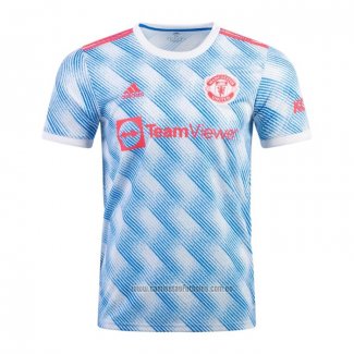 Camiseta del Manchester United 2ª Equipacion 2021-2022