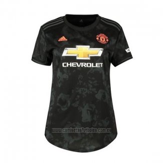 Camiseta del Manchester United 3ª Equipacion Mujer 2019-2020