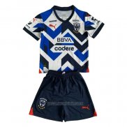 Camiseta del Monterrey 3ª Equipacion Nino 2023-2024