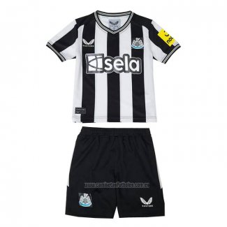 Camiseta del Newcastle United 1ª Equipacion Nino 2023-2024