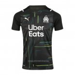 Camiseta del Olympique Marsella Portero 2021-2022 Negro