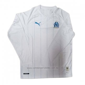 Camiseta del Olympique Marsella 1ª Equipacion Manga Larga 2019-2020