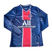 Camiseta del Paris Saint-Germain 1ª Equipacion Manga Larga 2020-2021