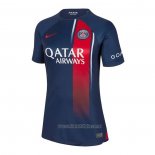 Camiseta del Paris Saint-Germain 1ª Equipacion Mujer 2023-2024