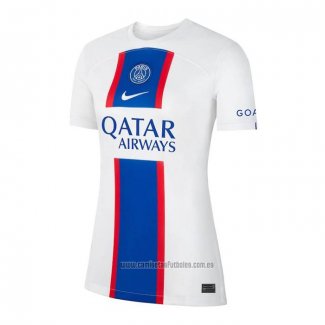 Camiseta del Paris Saint-Germain 3ª Equipacion Mujer 2022-2023