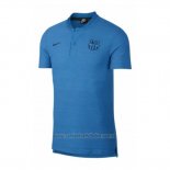 Camiseta Polo del Barcelona 2019-2020 Azul