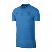 Camiseta Polo del Barcelona 2019-2020 Azul