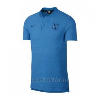 Camiseta Polo del Barcelona 2019-2020 Azul