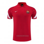 Camiseta Polo del Barcelona 2022-2023 Rojo