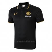 Camiseta Polo del Inter Milan 2019-2020 Negro