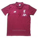 Camiseta Polo del Liverpool 2019 Rojo