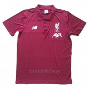 Camiseta Polo del Liverpool 2019 Rojo