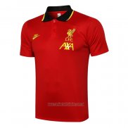 Camiseta Polo del Liverpool 2021-2022 Rojo
