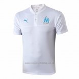 Camiseta Polo del Olympique Marsella 2019-2020 Blanco