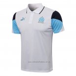 Camiseta Polo del Olympique Marsella 2021-2022 Blanco