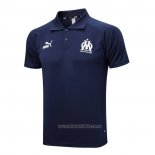 Camiseta Polo del Olympique Marsella 2023-2024 Azul Oscuro