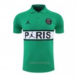 Camiseta Polo del Paris Saint-Germain Jordan 2022-2023 Verde