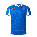 Camiseta Polo del Rangers 2023 Azul