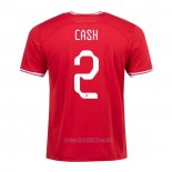 Camiseta del Polonia Jugador Cash 2ª Equipacion 2022