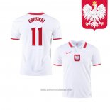 Camiseta del Polonia Jugador Grosicki 1ª Equipacion 2020-2021