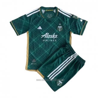 Camiseta del Portland Timbers 1ª Equipacion Nino 2023-2024