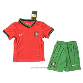 Camiseta del Portugal 1ª Equipacion Nino 2024