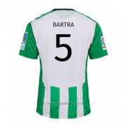 Camiseta del Real Betis Jugador Bartra 1ª Equipacion 2022-2023