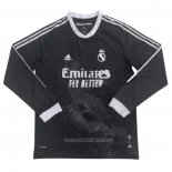 Camiseta del Real Madrid Human Race Manga Larga 2020-2021