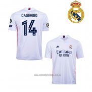 Camiseta del Real Madrid Jugador Casemiro 1ª Equipacion 2020-2021