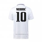 Camiseta del Real Madrid Jugador Modric 1ª Equipacion 2022-2023