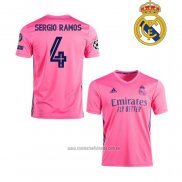 Camiseta del Real Madrid Jugador Sergio Ramos 2ª Equipacion 2020-2021
