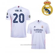 Camiseta del Real Madrid Jugador Vini JR 1ª Equipacion 2020-2021