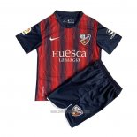 Camiseta del SD Huesca 1ª Equipacion Nino 2022-2023
