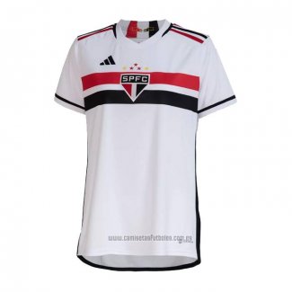 Camiseta del Sao Paulo 1ª Equipacion Mujer 2023