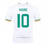 Camiseta del Senegal Jugador Mane 1ª Equipacion 2022