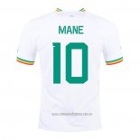 Camiseta del Senegal Jugador Mane 1ª Equipacion 2022